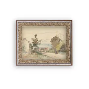 Oasis Landscape Painting