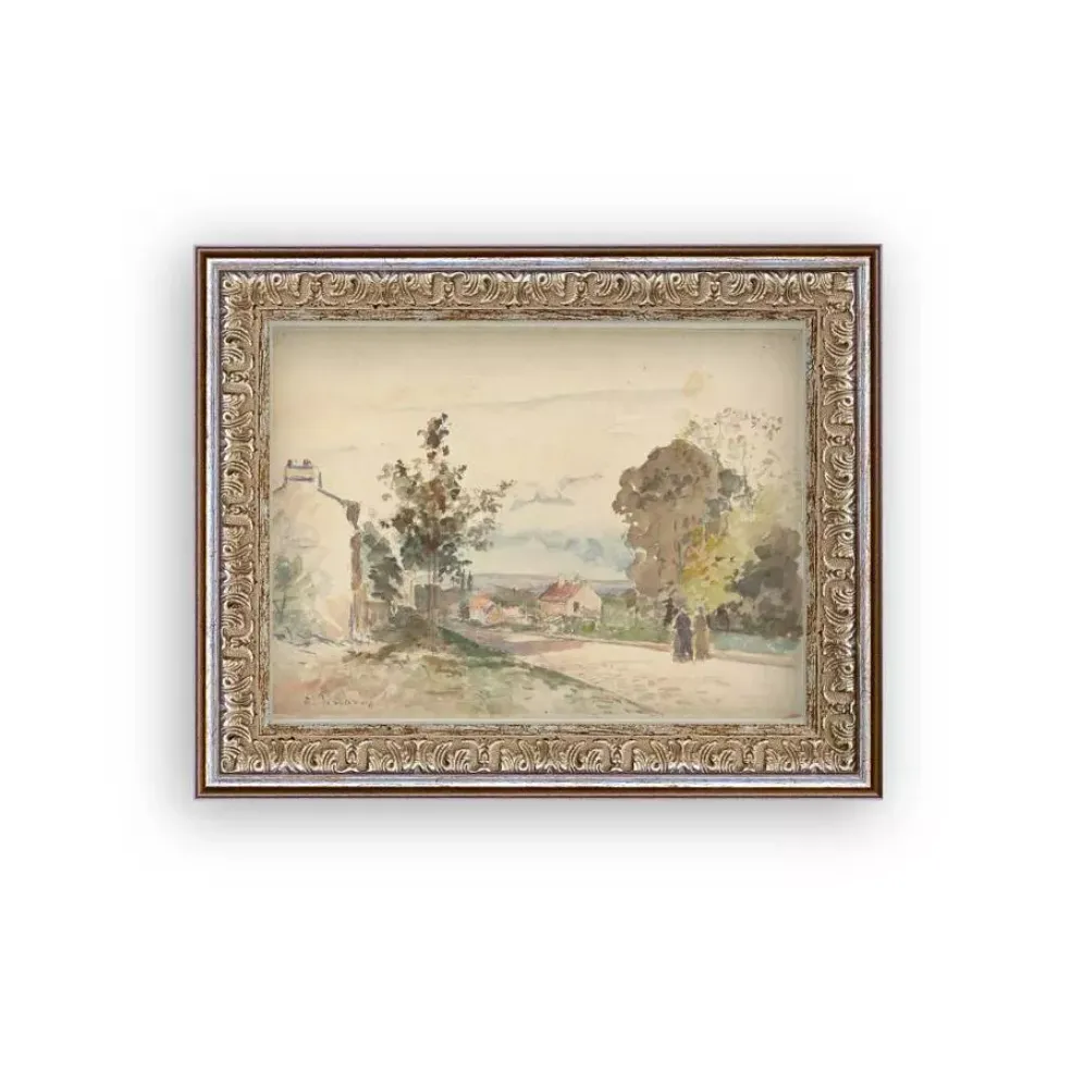 Oasis Landscape Painting