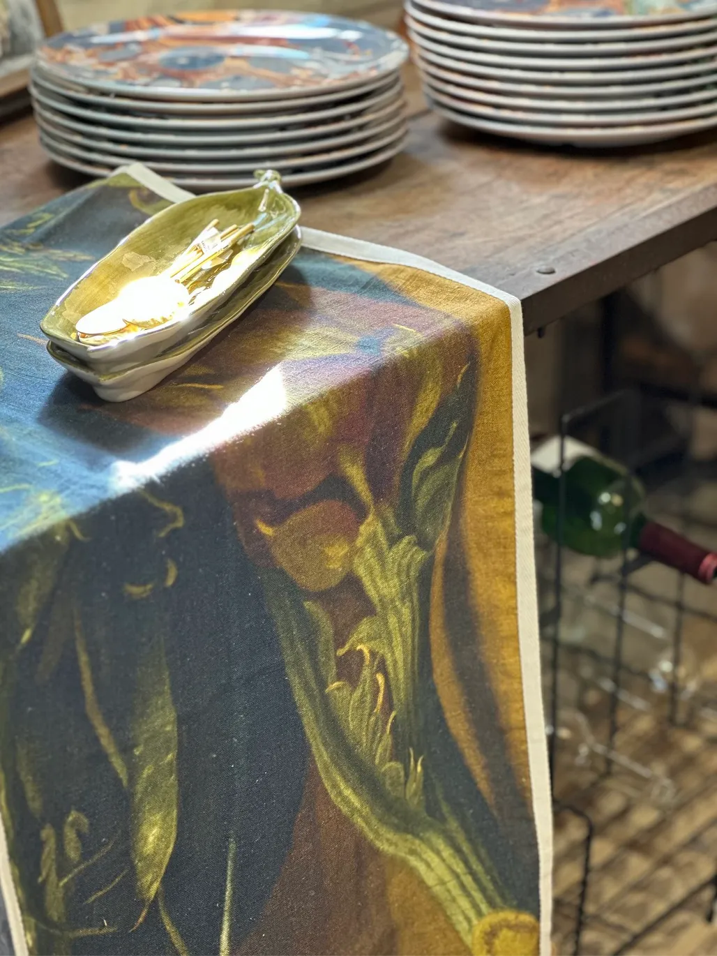 Old Masters Runner, multiple styles
