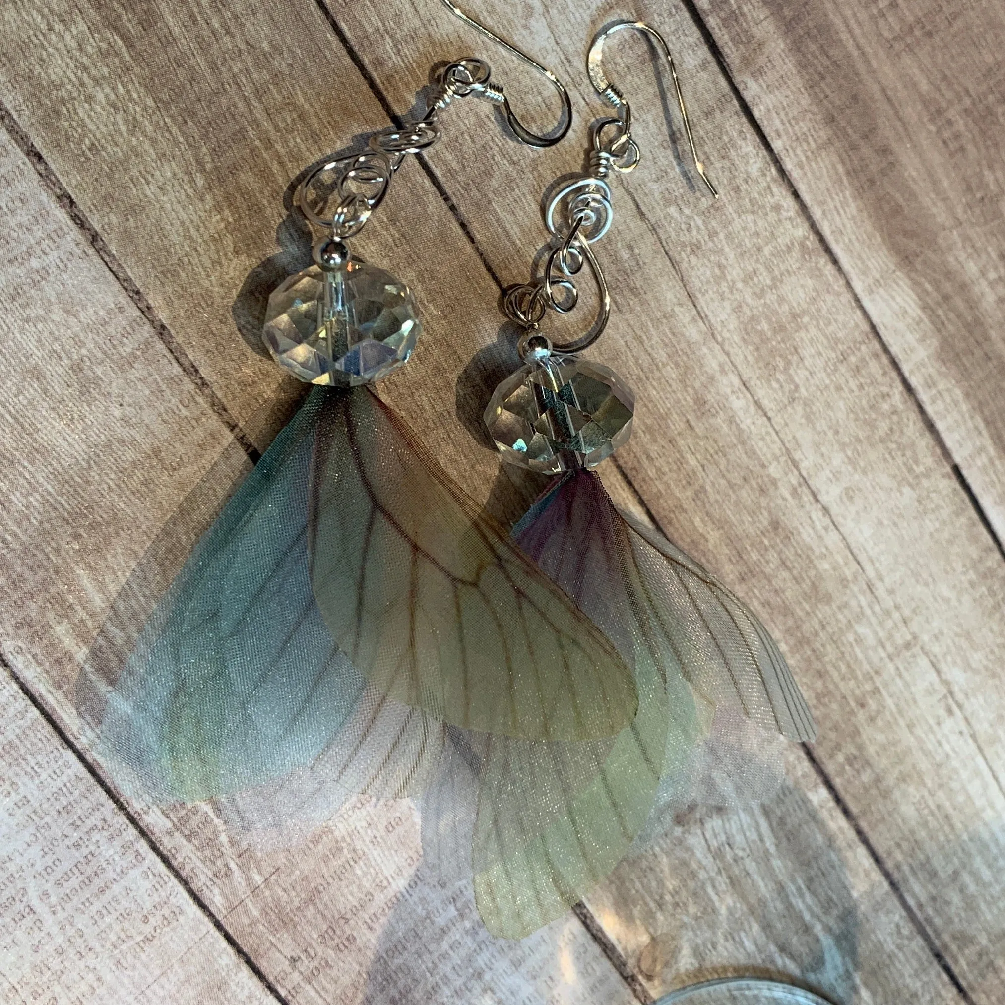 On Fluttering Wings #2