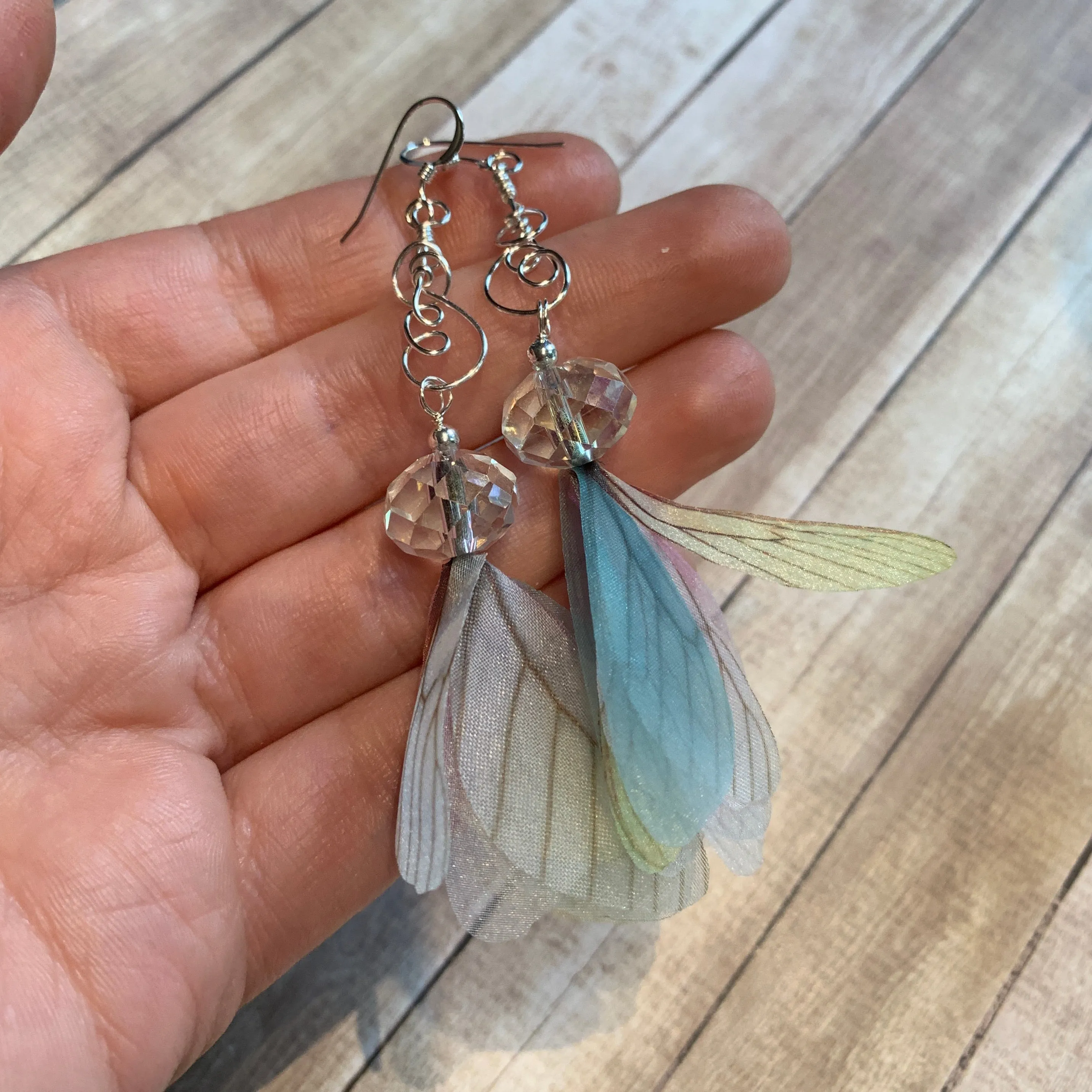 On Fluttering Wings #2
