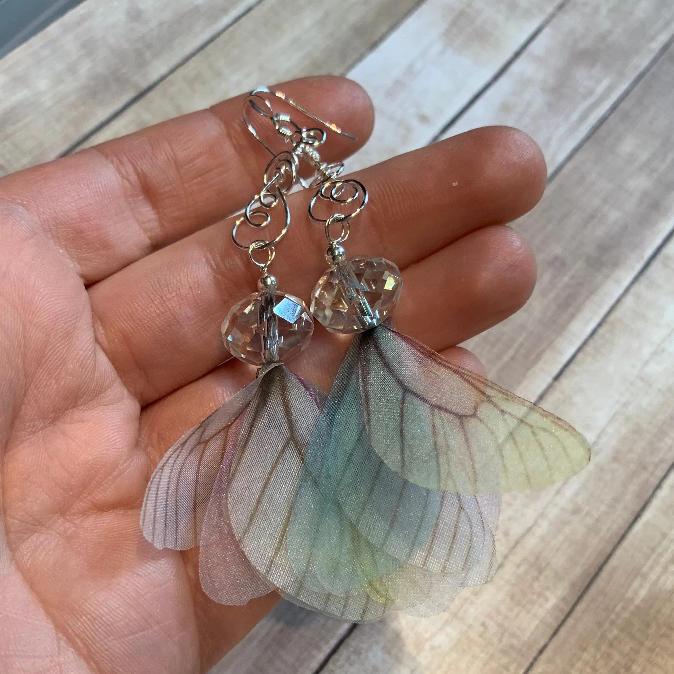 On Fluttering Wings #2