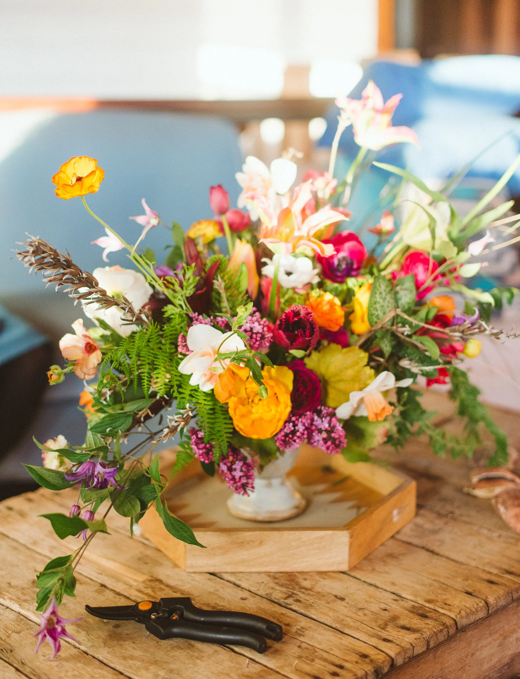 One on One Floral Design Education, Beginning to Intermediate (You Schedule It)