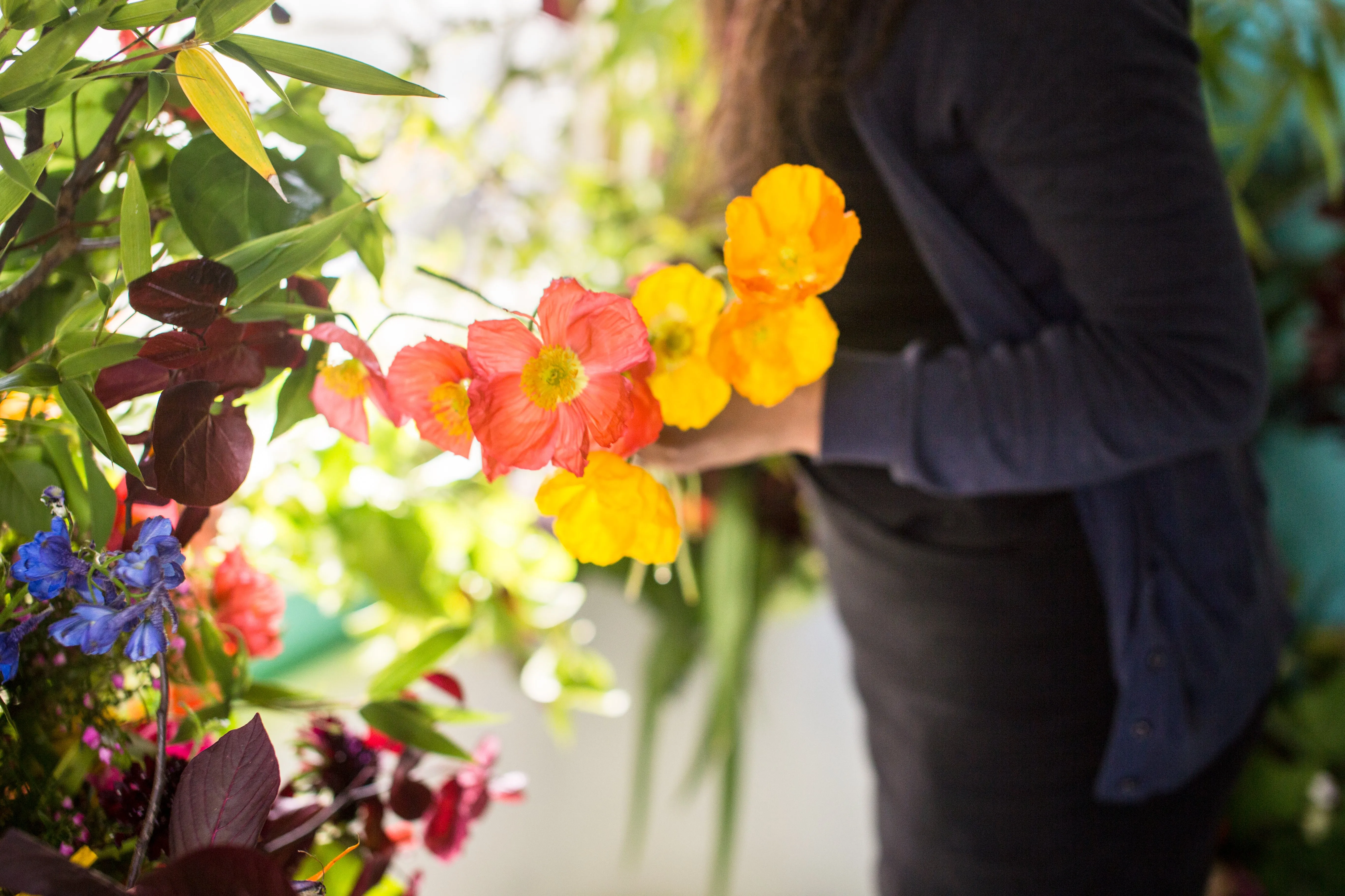 One on One Floral Design Education, Beginning to Intermediate (You Schedule It)