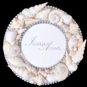 Opal Sea Life Picture Frame Featuring Premium Crystal