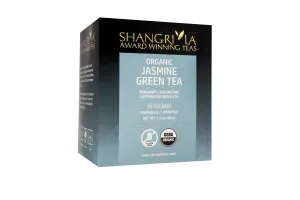 Organic Jasmine Green