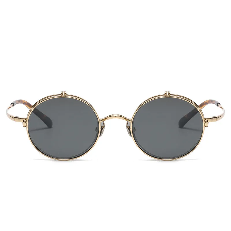 Orson Titanium Vintage Oval Eyeglasses Frames