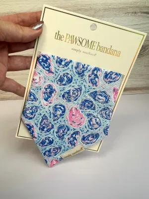 Oyster Pet Bandana by Simply Southern
