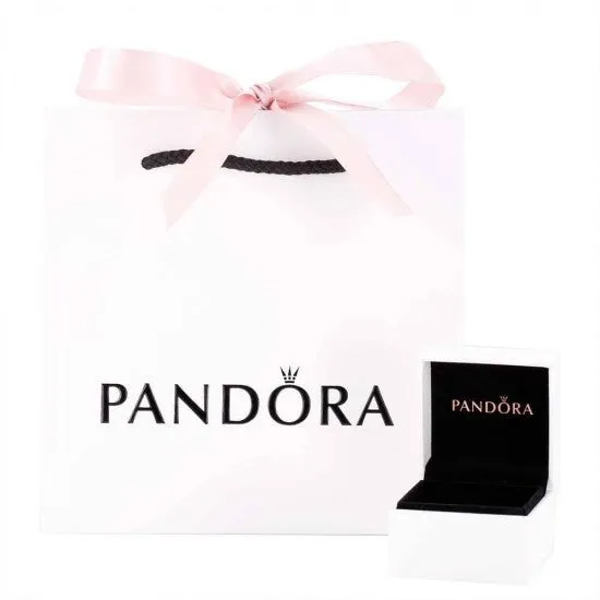 Pandora Rose Sparkling Wishbone Ring