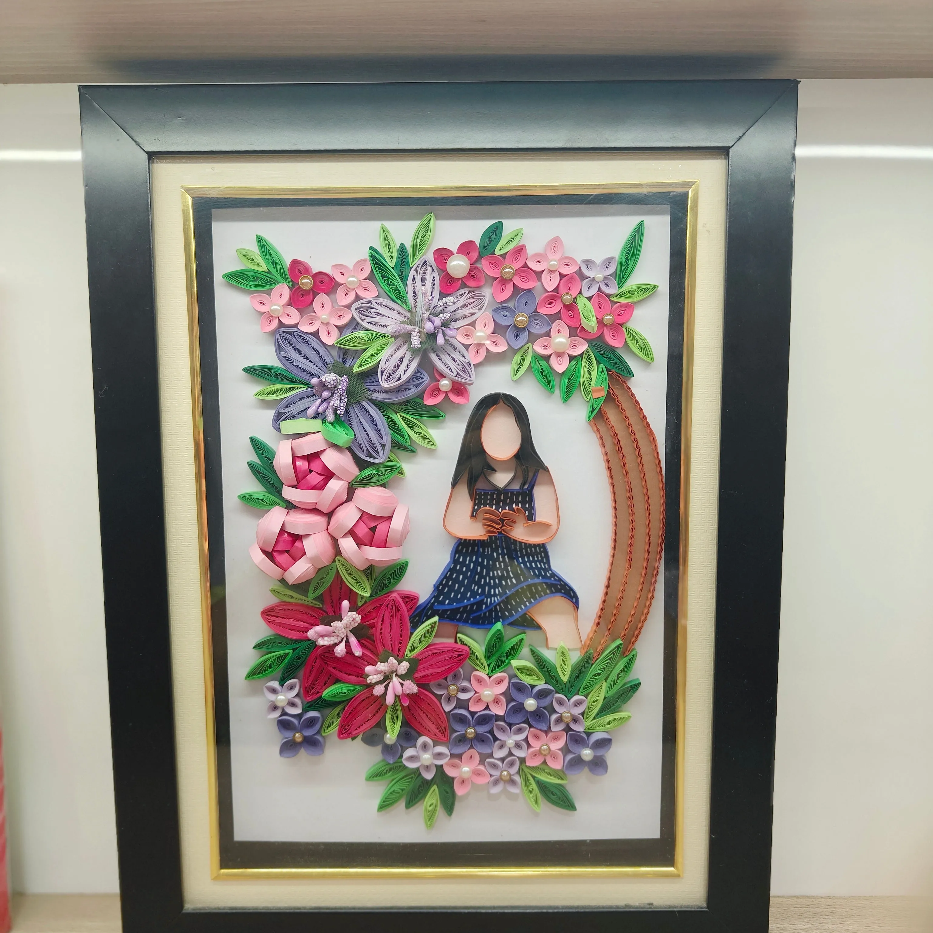 Paper Quilling Wall Decor