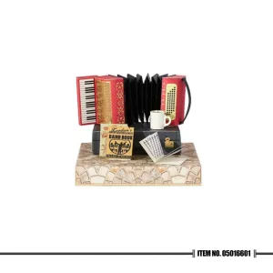 PaperNthought Accordion 3D Paper Puzzle