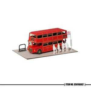 PaperNthought London Double Decker 3D Paper Puzzle