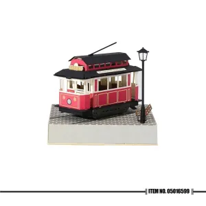 PaperNthought Streetcar 3D Paper Puzzle