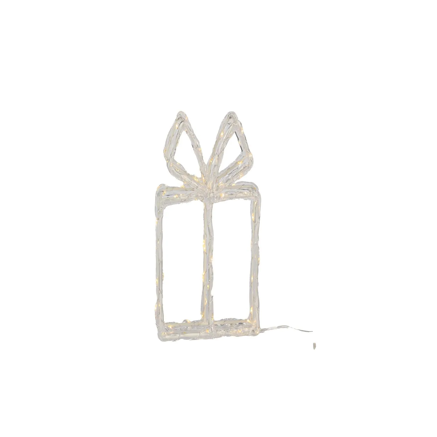 Parcel With Flashing Lights
