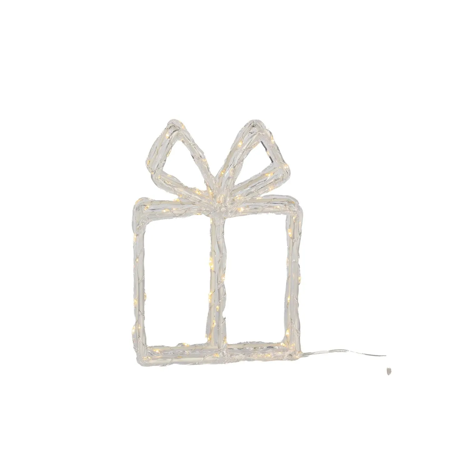 Parcel With Flashing Lights