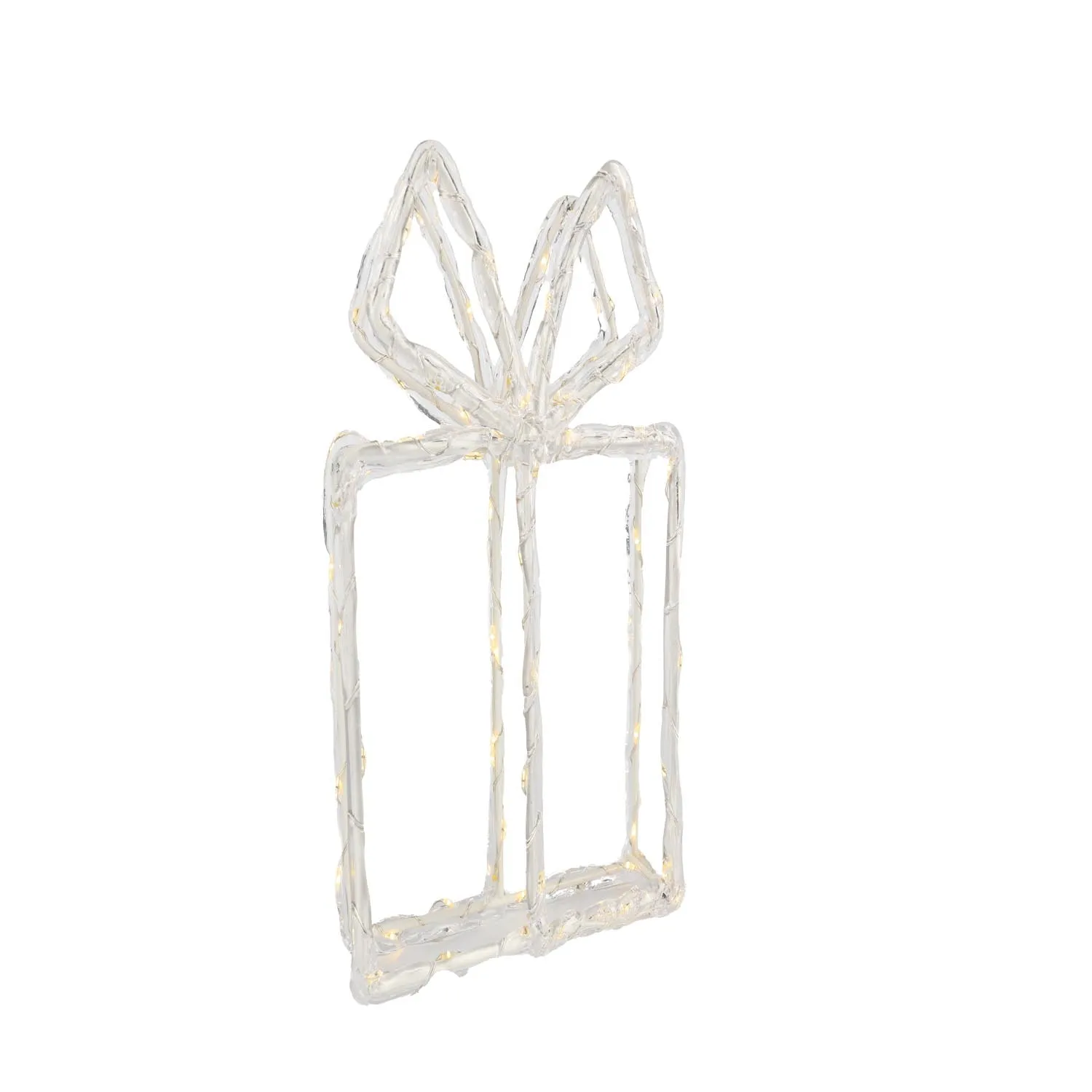 Parcel With Flashing Lights