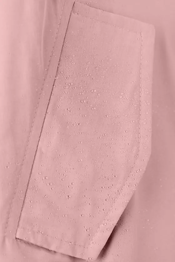 PASTEL PINK WINDBREAKER