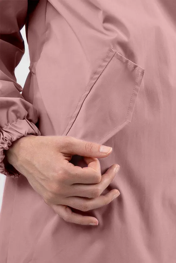 PASTEL PINK WINDBREAKER