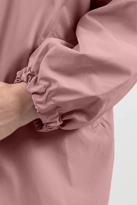 PASTEL PINK WINDBREAKER