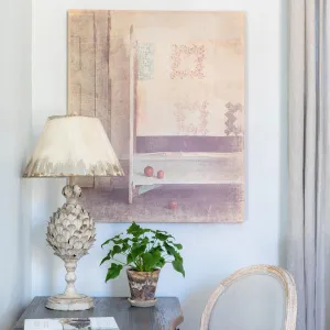 Patchwork Quilt Print on Canvas