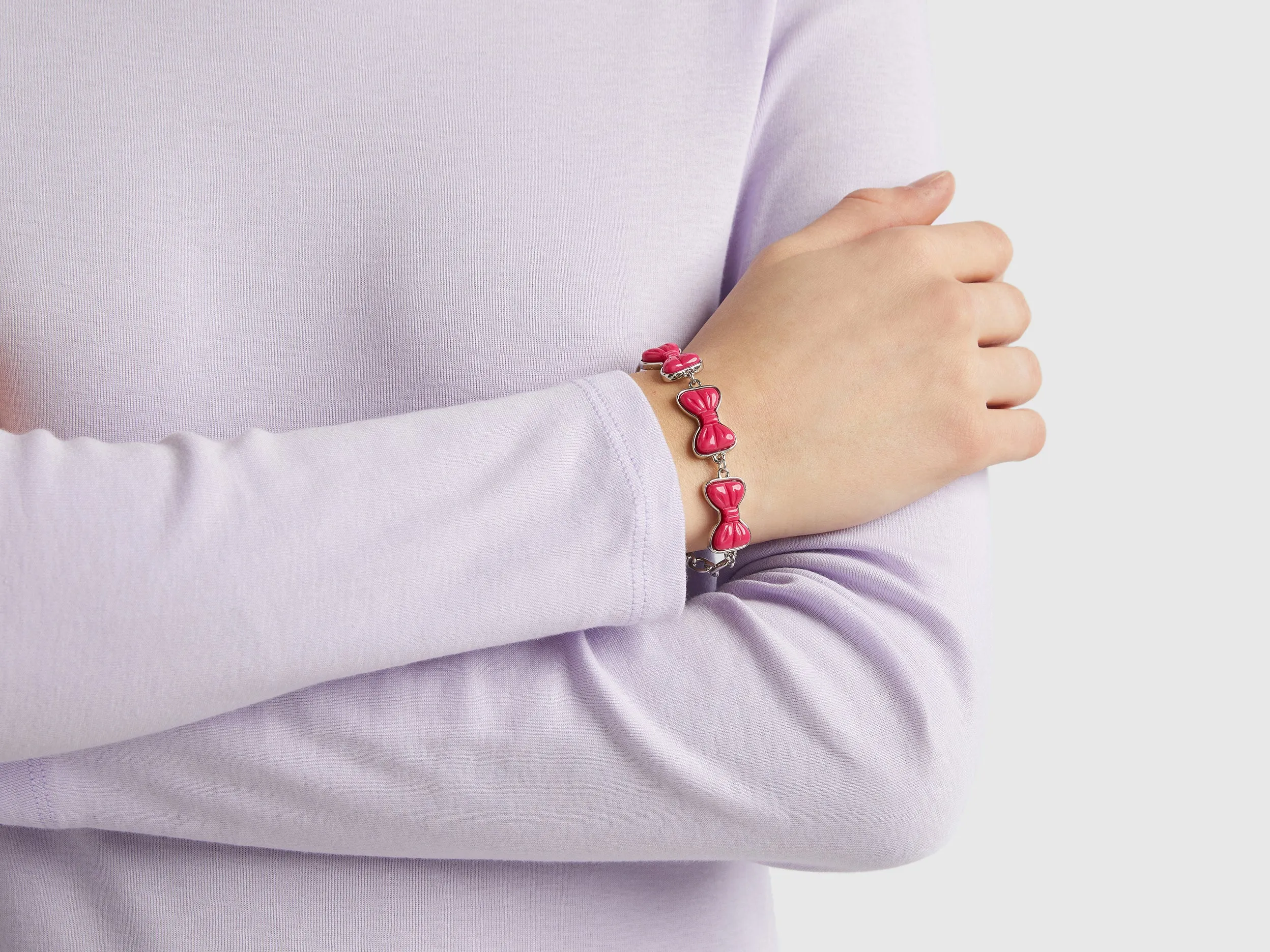 Patterned Clasp Bracelet