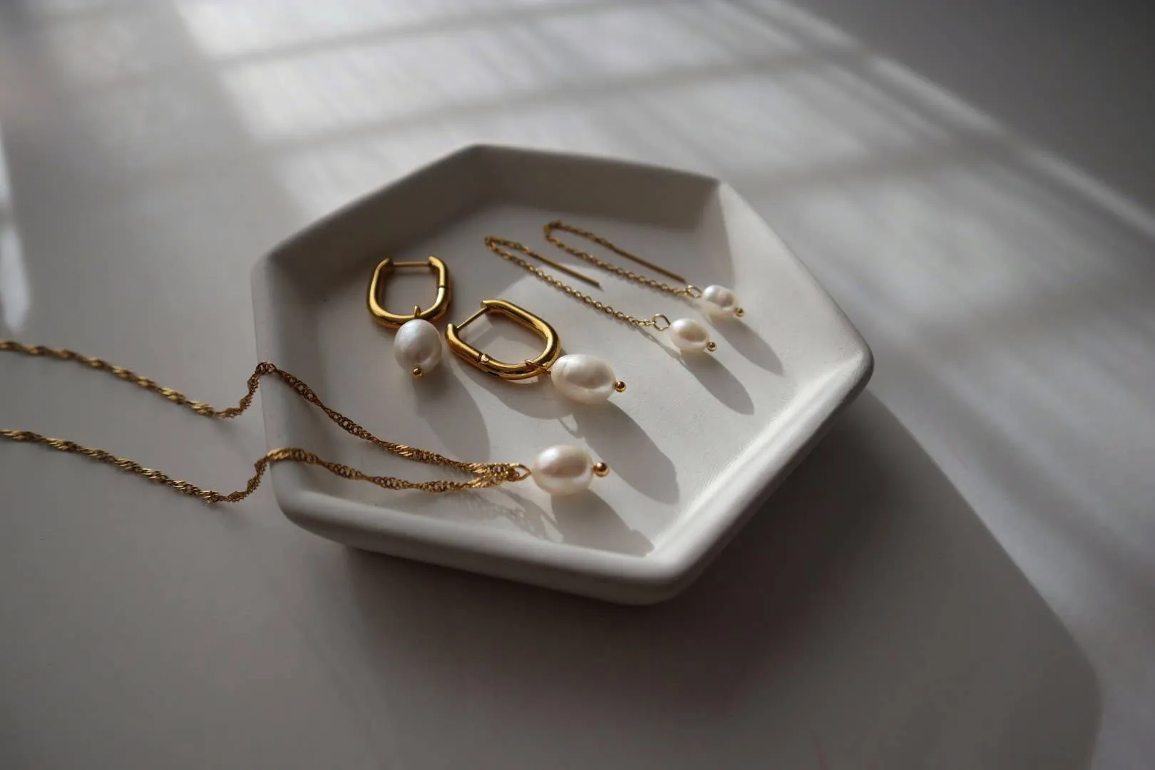 Pearl Drop Necklace