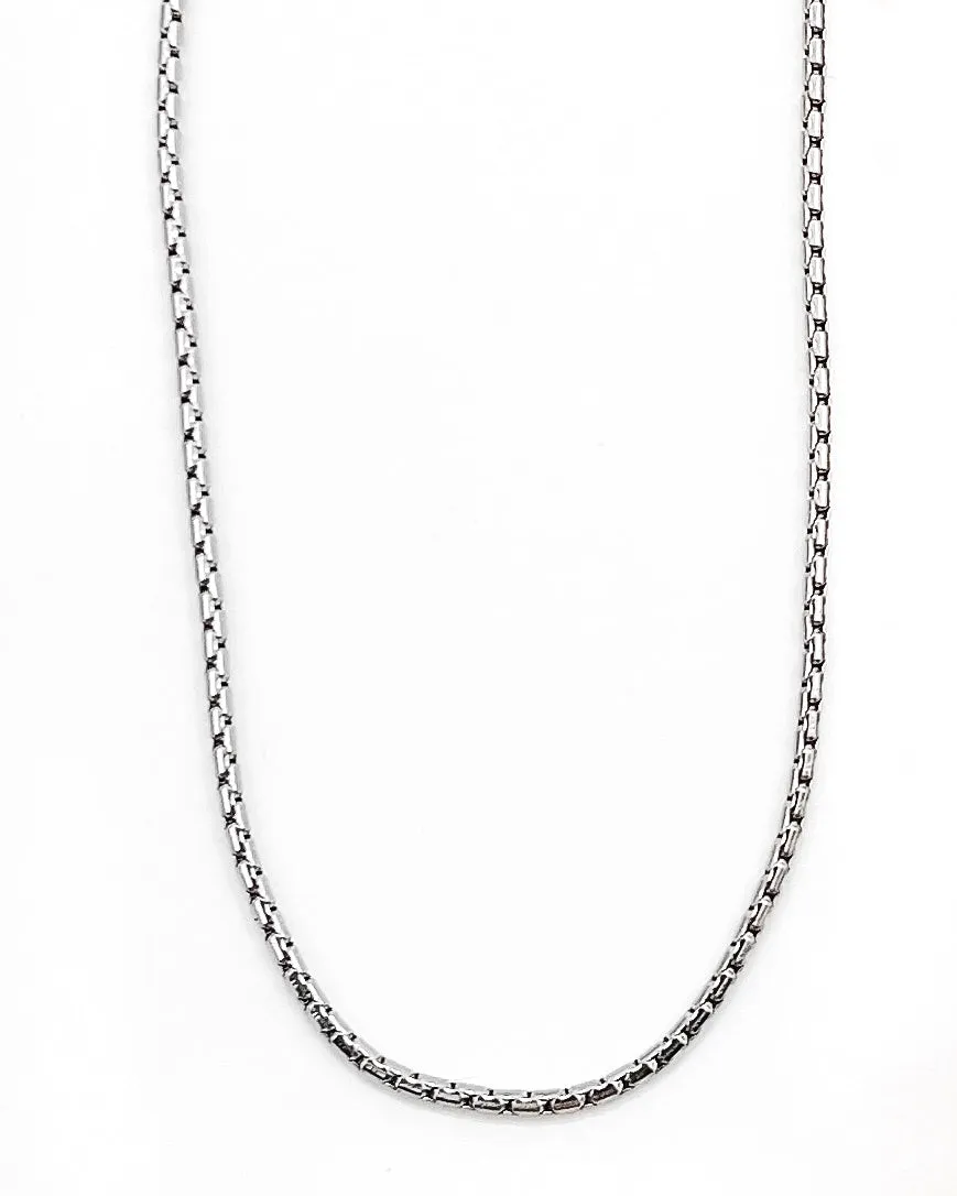 Pendalton Dainty Layering Necklace || Choose Length   Color