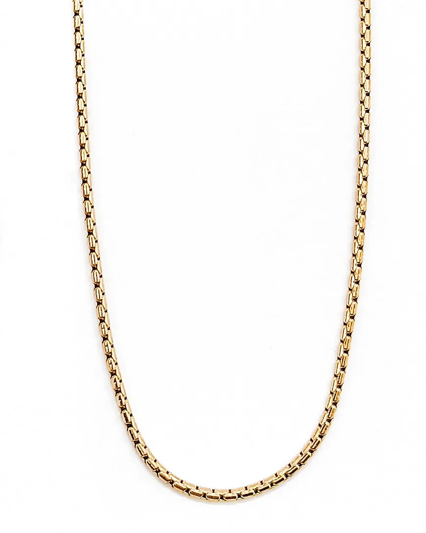 Pendalton Dainty Layering Necklace || Choose Length   Color