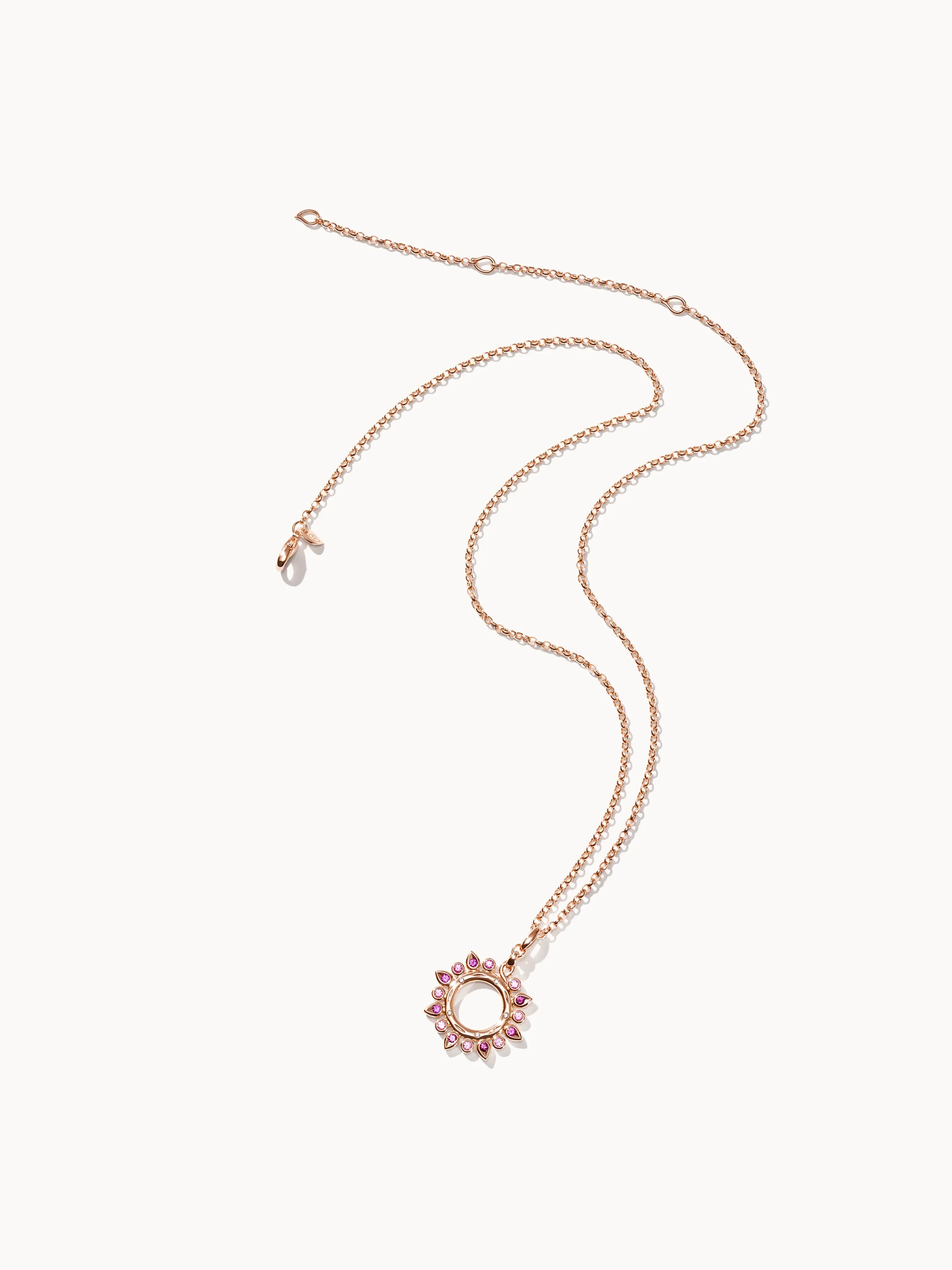 Pendant GYPSY 'Blush' Sun small