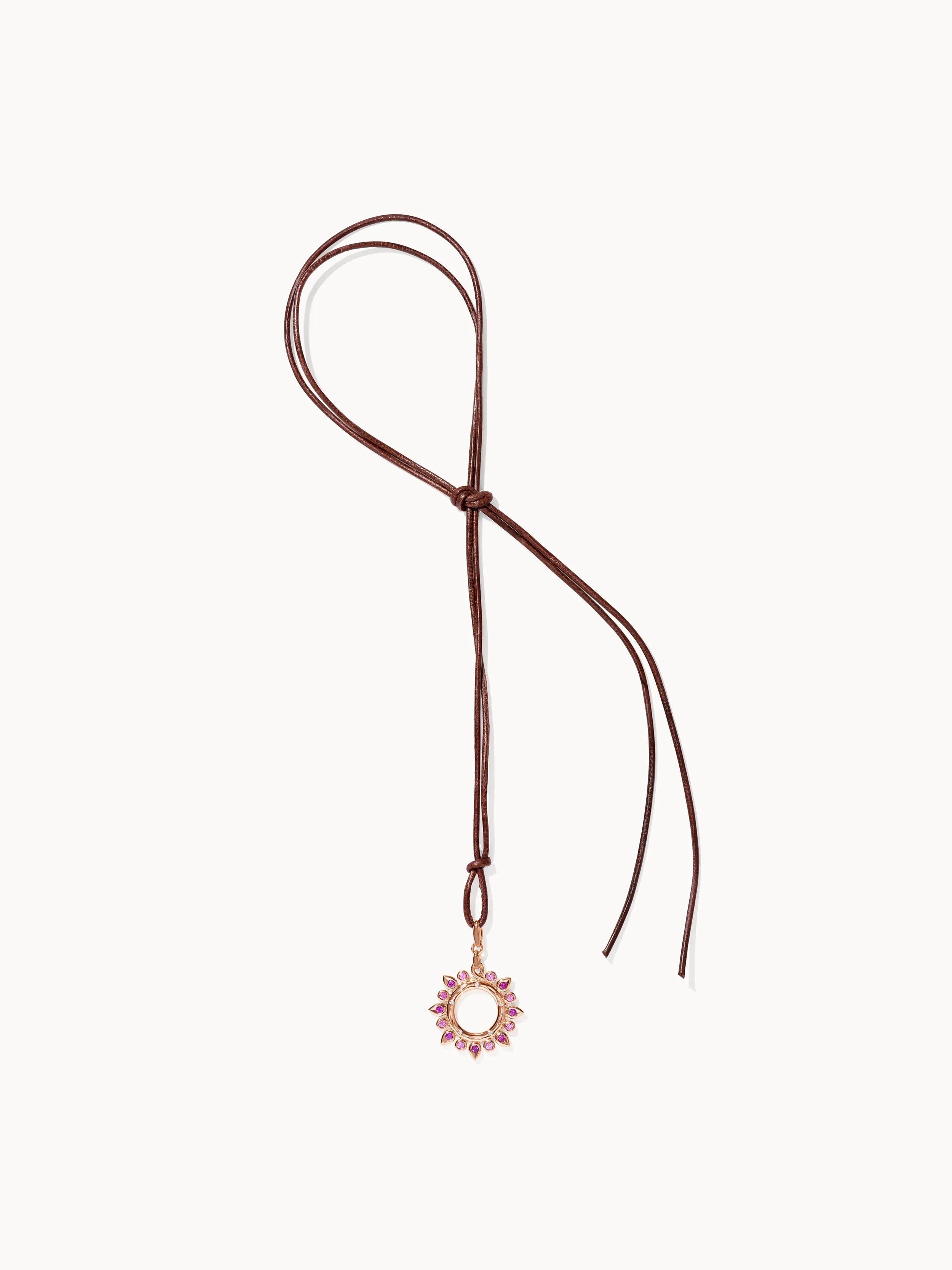Pendant GYPSY 'Blush' Sun small