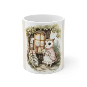 Penny's Cozy Book Nook Mug