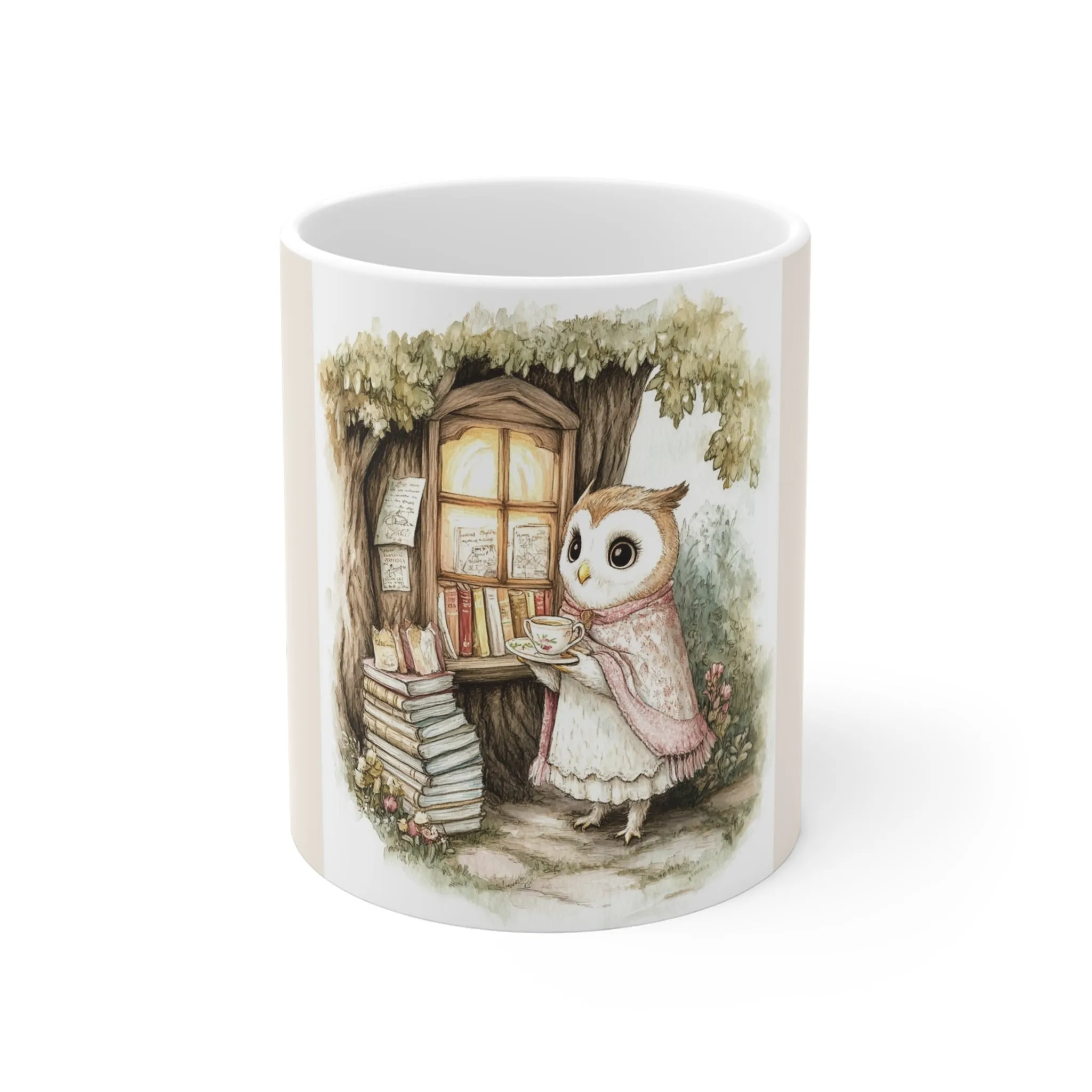 Penny's Cozy Book Nook Mug