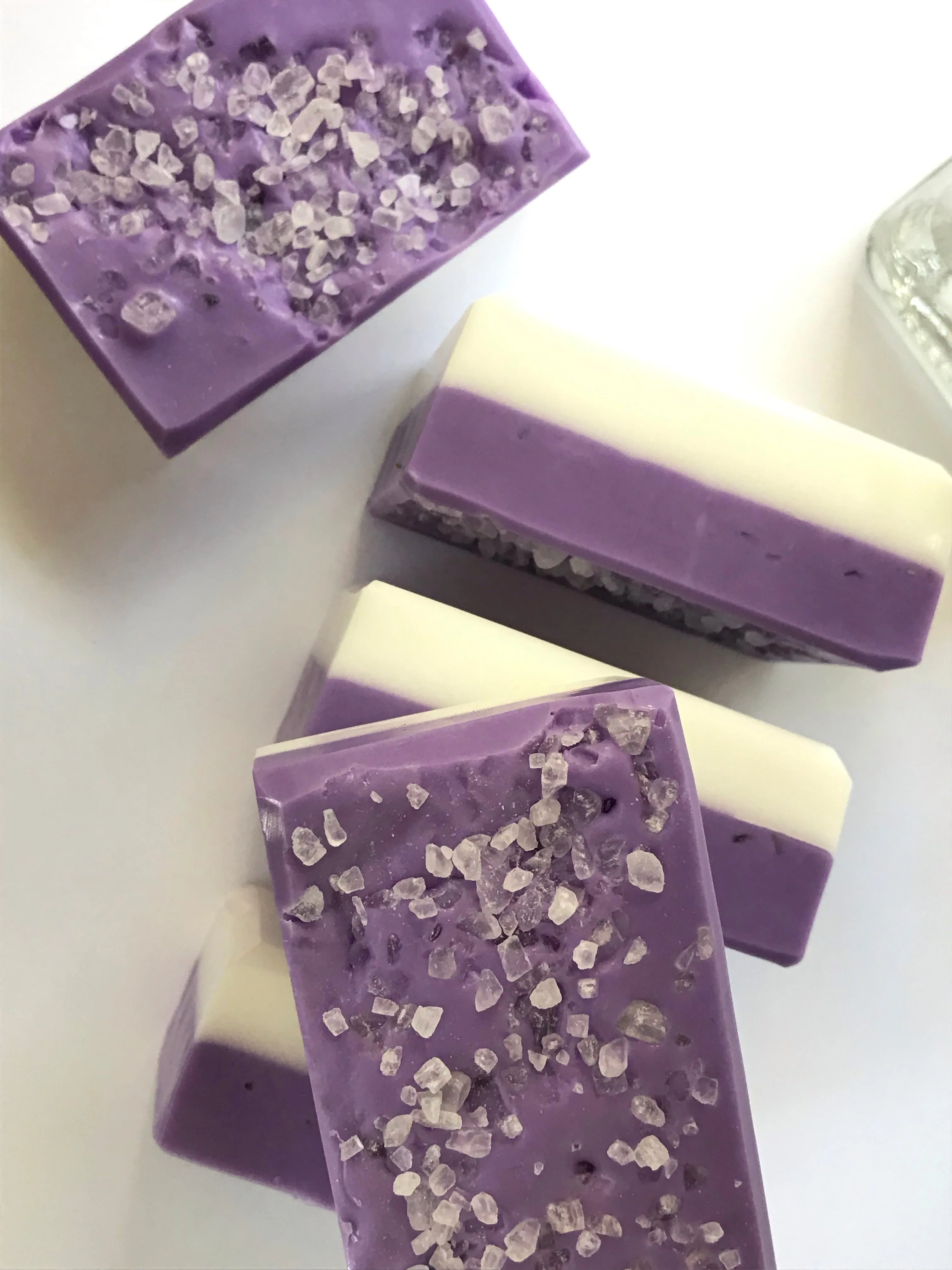 Peony Soap Salt Bar