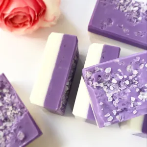 Peony Soap Salt Bar