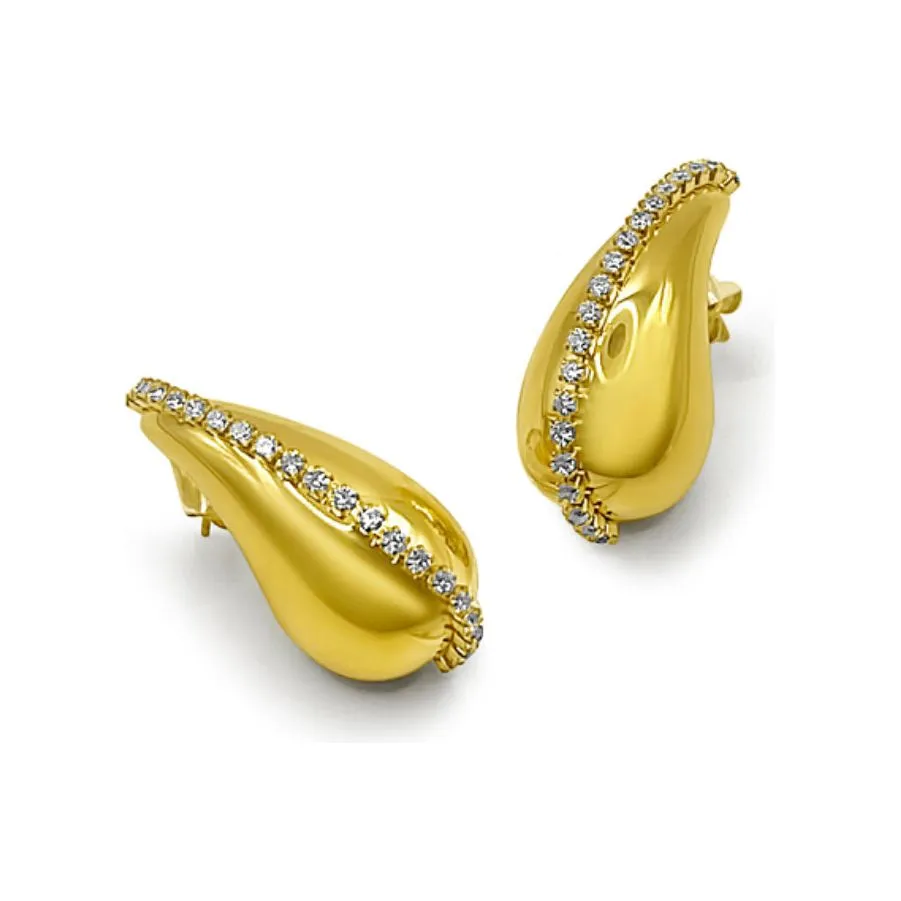 Petite Crystal Drop Earrings