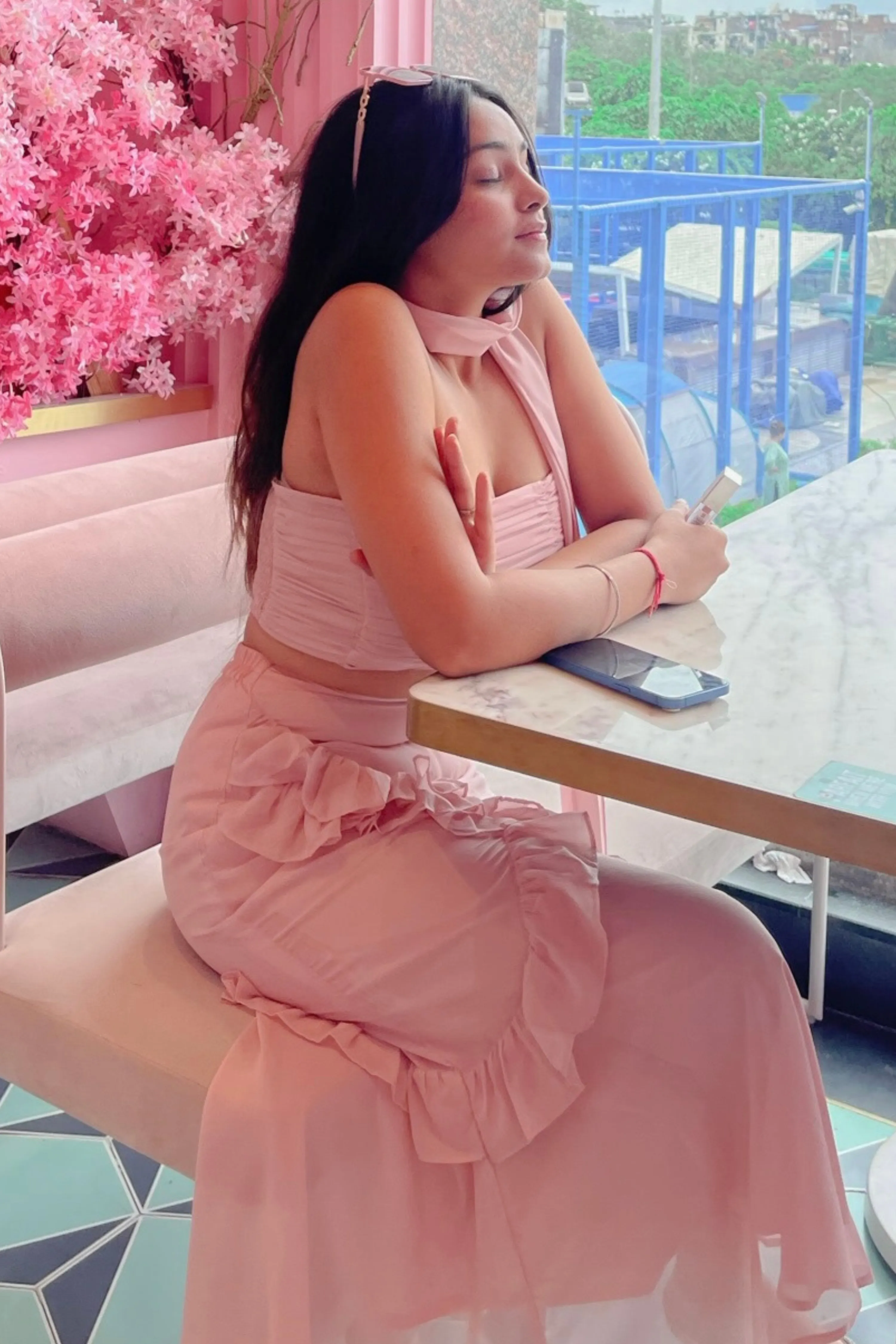 Pink Koi Skirt
