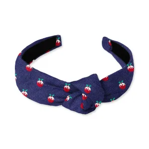 Plum Pudding - Knotted Headband