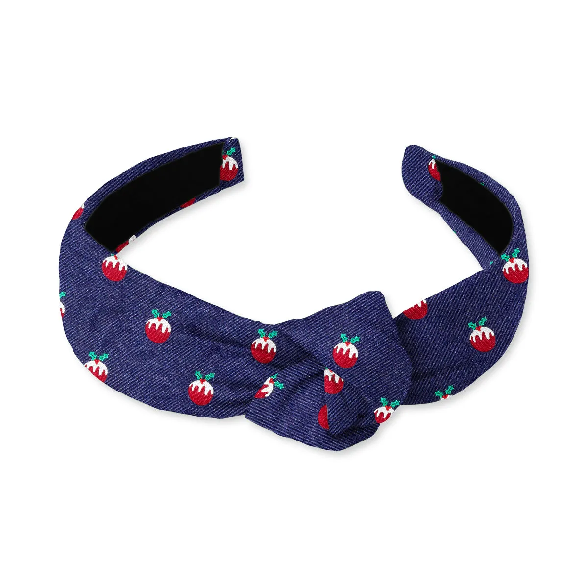 Plum Pudding - Knotted Headband