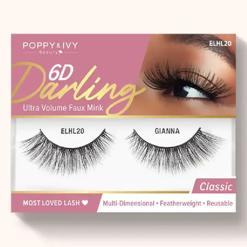 Poppy & Ivy 6D Darling Lashes-ELHL20-GIANNA