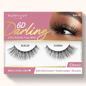 Poppy & Ivy 6D Darling Lashes-ELHL20-GIANNA