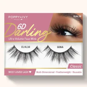 Poppy & Ivy 6D Darling Lashes-ELHL38-GENA
