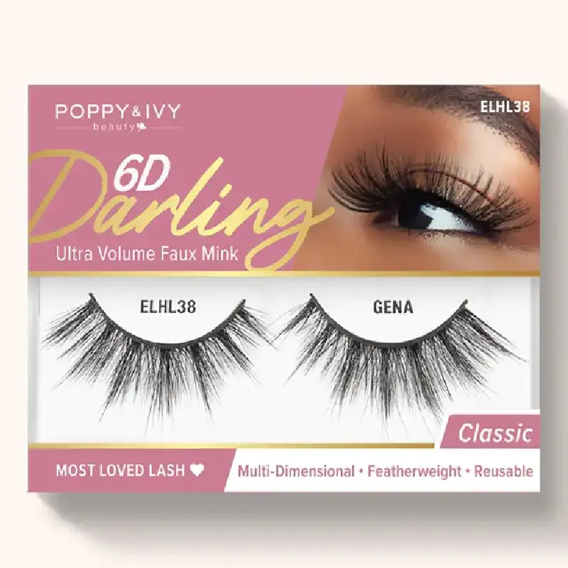 Poppy & Ivy 6D Darling Lashes-ELHL38-GENA