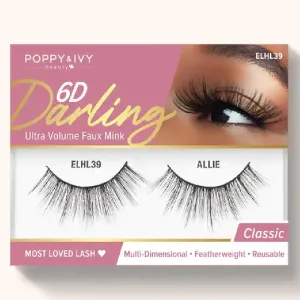 Poppy & Ivy 6D Darling Lashes-ELHL39-ALLIE
