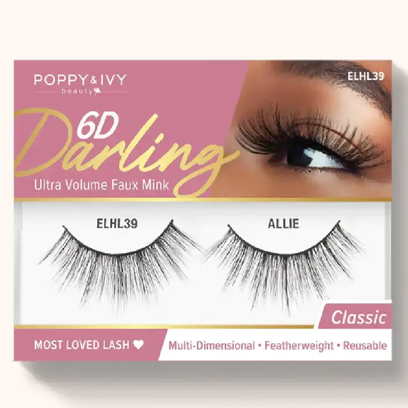Poppy & Ivy 6D Darling Lashes-ELHL39-ALLIE