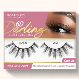 Poppy & Ivy 6D Darling Lashes-ELHL40-CASI