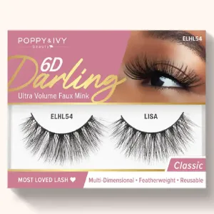 Poppy & Ivy 6D Darling Lashes-ELHL54-LISA