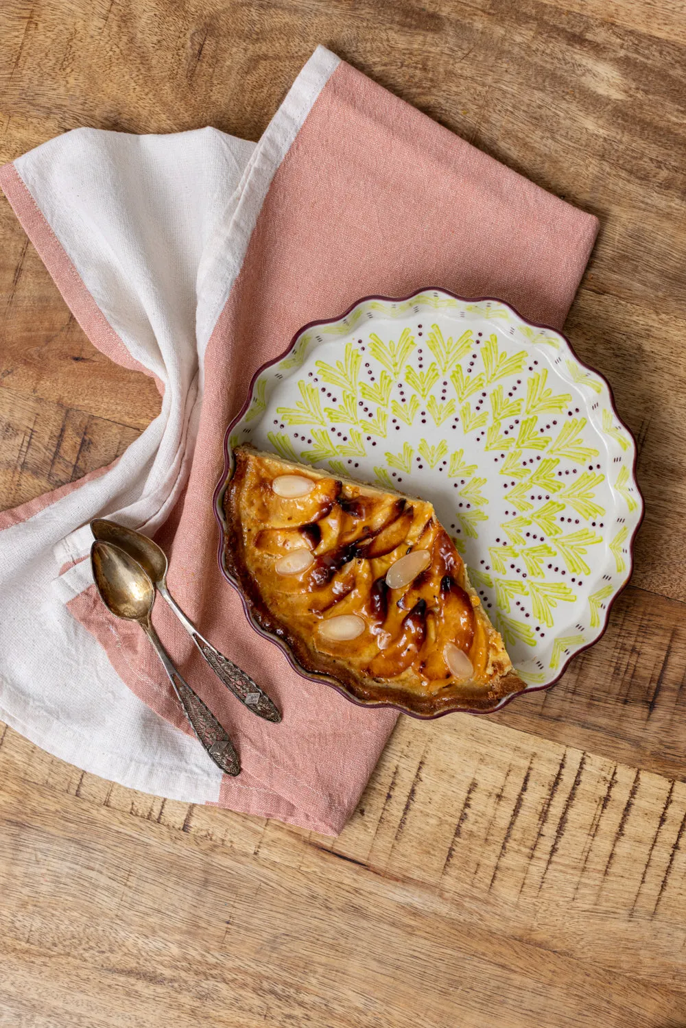 Quiche Dish - Yellow