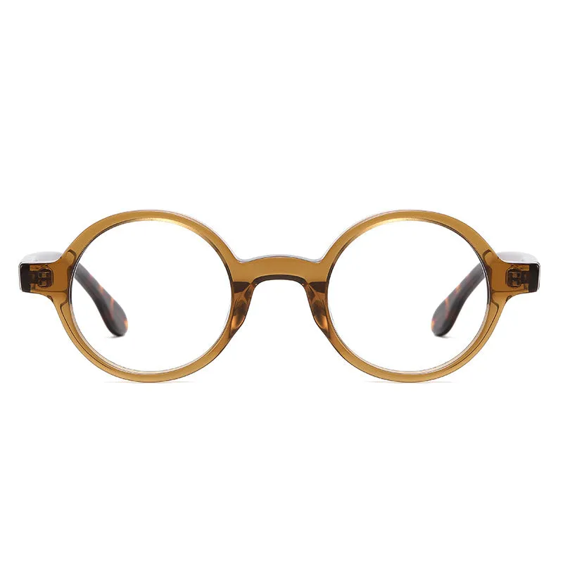Quinn Acetate Round Glasses Frames SM56002