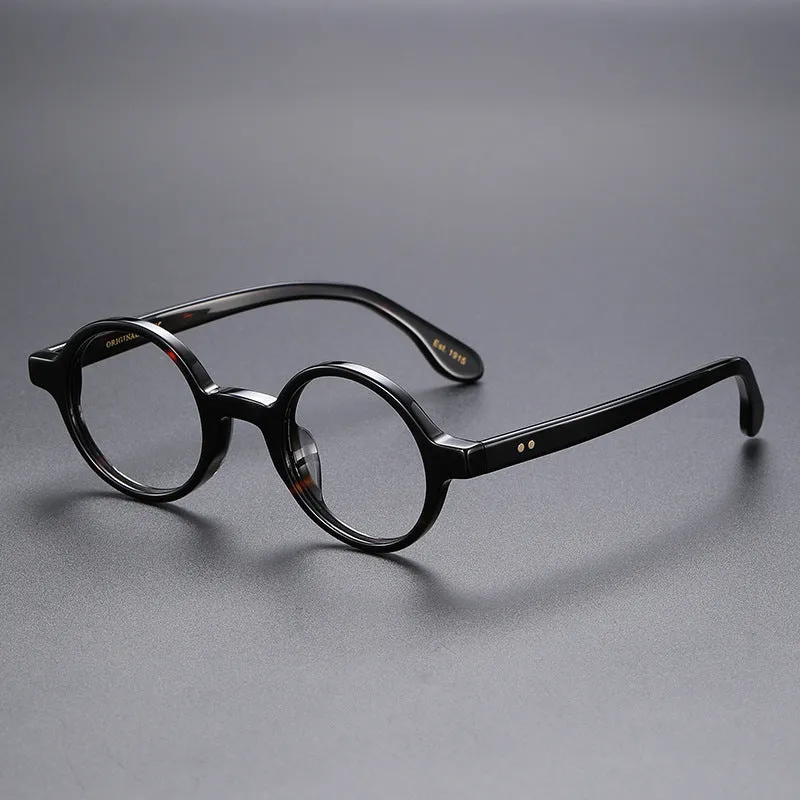 Quinn Acetate Round Glasses Frames SM56002