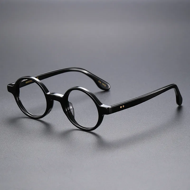 Quinn Acetate Round Glasses Frames SM56002